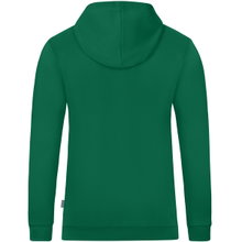 JAKO Freizeit Kapuzenpullover Hoodie Organic (Bio-Baumwolle) grün Jungen