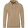 JAKO Freizeit Kapuzenpullover Hoodie Organic (Bio-Baumwolle) sandbraun Herren
