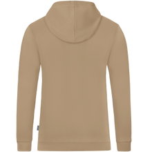 JAKO Leisure Hoodie Hoodie Organic (Organic Cotton) Sand Brown Men