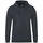 JAKO Freizeit Kapuzenpullover Hoodie Organic (Bio-Baumwolle) anthrazitgrau Jungen