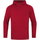 JAKO Freizeit Kapuzenpullover Hoodie Pro Casual (elastisches Material) rot Herren