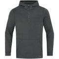JAKO Freizeit Kapuzenpullover Hoodie Pro Casual (elastisches Material) grau Herren