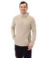 JAKO Freizeit Kapuzenpullover Hoodie Pro Casual (elastisches Material) beige Herren