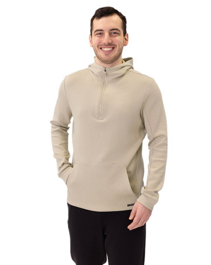 JAKO Freizeit Kapuzenpullover Hoodie Pro Casual (elastisches Material) beige Herren