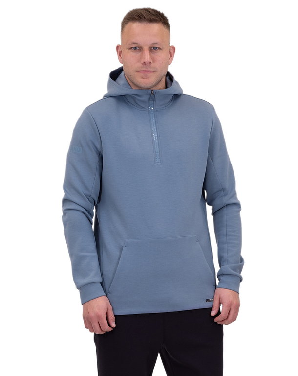 JAKO Freizeit Kapuzenpullover Hoodie Pro Casual (elastisches Material) smokeblau Herren