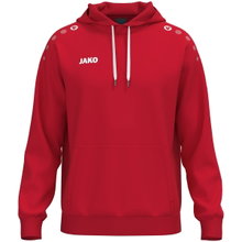 JAKO Hooded Sweatshirt One Sweat (Cotton Blend) red Men's