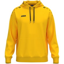 JAKO Hooded Sweatshirt One Sweat (Cotton Blend) yellow Men's