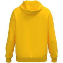 JAKO Hooded Sweatshirt One Sweat (Cotton Blend) yellow Men's
