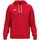 JAKO Kapuzenpullover One Sweat (Baumwolle-Mischung) rot Kinder