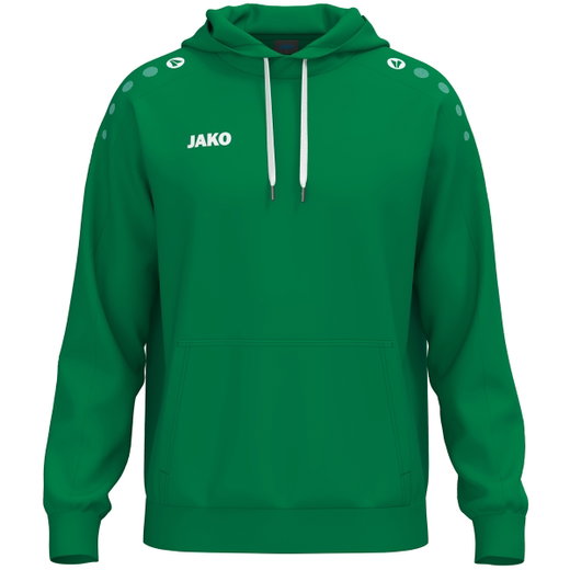 JAKO Hooded Sweatshirt One Sweat (Cotton Blend) green Children