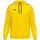 JAKO Kapuzenpullover One Sweat (Baumwolle-Mischung) gelb Kinder
