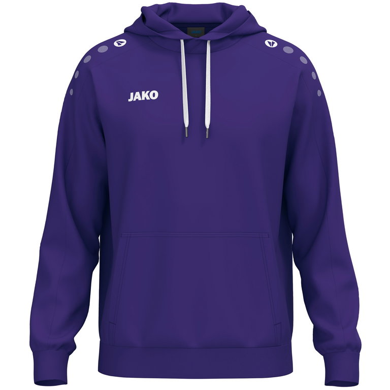 JAKO Bluza z kapturem One Sweat (mieszanka bawełny) fioletowa dziecięca