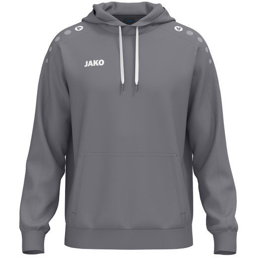 JAKO Bluza z kapturem One Sweat (mieszanka bawełny) szara dziecięca