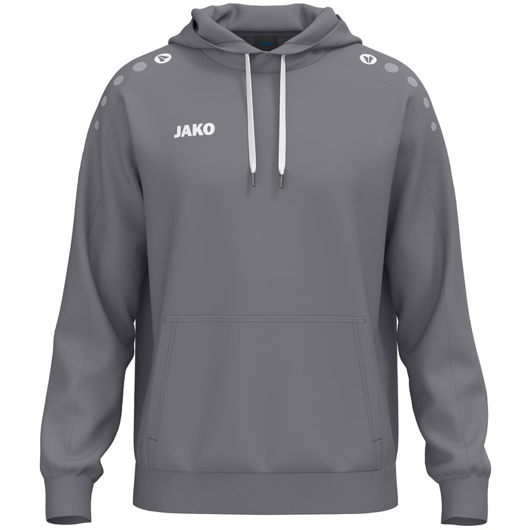 JAKO Bluza z kapturem One Sweat (mieszanka bawełny) szara dziecięca
