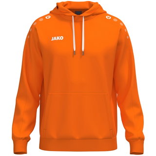JAKO Bluza z kapturem One Sweat (mieszanka bawełny) neonpomarańczowa męska