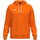 JAKO Kapuzenpullover One Sweat (Baumwolle-Mischung) neonorange Herren
