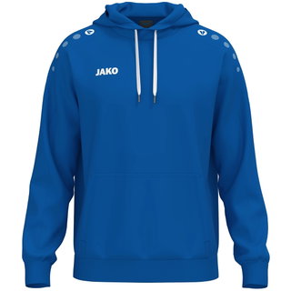 JAKO Bluza z kapturem One Sweat (mieszanka bawełny) niebieska królewska męska
