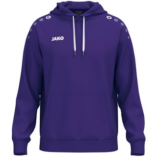 JAKO Kapuzenpullover One Sweat (Baumwolle-Mischung) violett Herren
