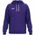 JAKO Kapuzenpullover One Sweat (Baumwolle-Mischung) violett Herren