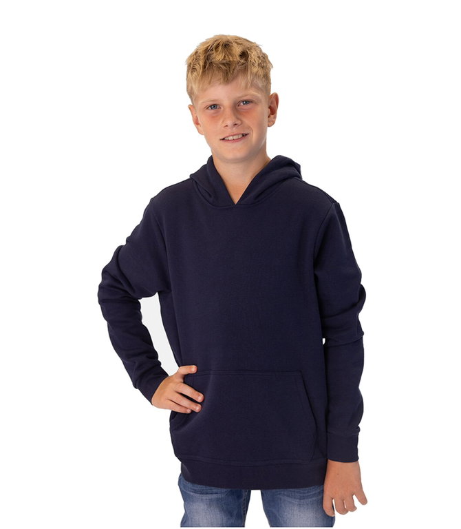 JAKO Freizeit Kapuzenpullover Hoodie Organic (Bio-Baumwolle) marineblau Jungen
