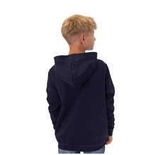 JAKO Freizeit Kapuzenpullover Hoodie Organic (Bio-Baumwolle) marineblau Jungen