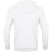 JAKO Hoodie Power Hooded Sweatshirt (Organic Cotton) White Kids