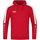 JAKO Kapuzenpullover (Hoodie) Power Kapuzensweat (Bio-Baumwolle) rot Herren