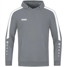JAKO Hoodie Power Hooded Sweatshirt (Organic Cotton) dark grey Kids