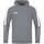 JAKO Kapuzenpullover (Hoodie) Power Kapuzensweat (Bio-Baumwolle) dunkelgrau Kinder