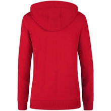 JAKO Hoodie Power Hooded Sweatshirt (Organic Cotton) red Women