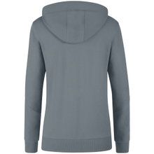 JAKO Kapuzenpullover (Hoodie) Power Kapuzensweat (Bio-Baumwolle) dunkelgrau Damen