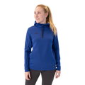 JAKO Kapuzenpullover Premium Basics (Double-Tech-Knit) royalblau Damen