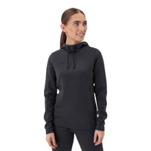 JAKO Kapuzenpullover Premium Basics (Double-Tech-Knit) anthrazitgrau Damen