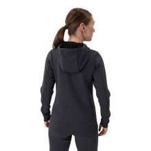 JAKO Kapuzenpullover Premium Basics (Double-Tech-Knit) anthrazitgrau Damen