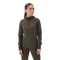 JAKO Kapuzenpullover Premium Basics (Double-Tech-Knit) khaki Damen