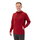 JAKO Kapuzenpullover Premium Basics (Double-Tech-Knit) rot Herren