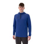 JAKO Kapuzenpullover Premium Basics (Double-Tech-Knit) royalblau Herren