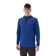 JAKO Hooded Sweatshirt Premium Basics (Double-Tech-Knit) Royal Blue Men