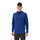 JAKO Kapuzenpullover Premium Basics (Double-Tech-Knit) royalblau Herren