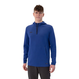 JAKO Kapuzenpullover Premium Basics (Double-Tech-Knit) royalblau Herren