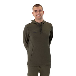 JAKO Kapuzenpullover Premium Basics (Double-Tech-Knit) khaki Herren