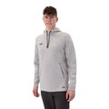 JAKO Bluza z kapturem Premium Basics (Double-Tech-Knit) jasnoszara męska