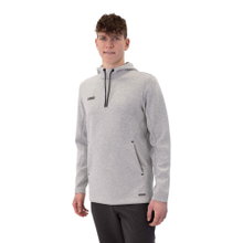 JAKO Hoodie Premium Basics (Double-Tech-Knit) light grey Men