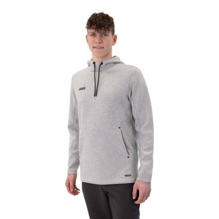 JAKO Kapuzenpullover Premium Basics (Double-Tech-Knit) hellgrau Herren