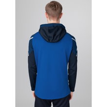 JAKO Kapuzensweat (Hoodie) Performance (Polyester-Fleece) royalblau/marineblau Herren