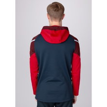 JAKO Hoodie Performance (Polyester-Fleece) navy/blue Men