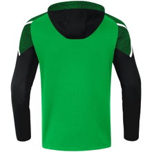 JAKO Hoodie Performance (Polyester-Fleece) green/black Women