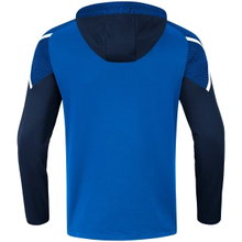 JAKO Hoodie Performance (Polyester Fleece) royal blue/navy blue Women
