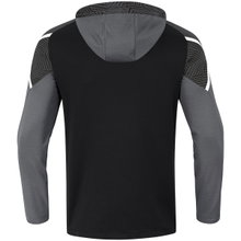 JAKO Kapuzensweat (Hoodie) Performance (Polyester-Fleece) schwarz/anthrazitgrau Damen