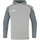 JAKO Kapuzensweat (Hoodie) Performance (Polyester-Fleece) hellgrau Kinder
